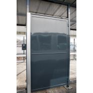 Abri vélos medium sécurisé - design moderne avec toiture inclinée - profondeur 3,20 m_2