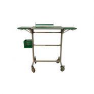 Athalia - Chariot informatique PCM Habilclass - Dimensions modulables H 1100 à 1205 x L 590 à 785 x P 562 mm_2