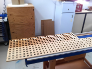 Solution en bois sur-mesure avec caillebotis Twins Refit