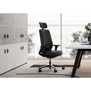 Fauteuil de bureau ergonomique - Haut Munik pour dessinateurs et architectes, avec soutien lombaire 2D et repose-pied réglable_2