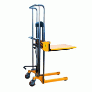 Gerbeur manuel à plate-forme TOR PJ4150 - 400kg x 1500mm, économique et polyvalent_2