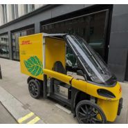 Quadriporteur professionnel City Q 850 - Caisson Pick Up ouvert polyvalent - Charge maximale 170kg - Autonomie 150 km - Volume 1 m³_2
