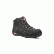 RUBIS coverguard CHAUSSURE de securite femme HAUTE s3 sra hro 0% metal (9rubh)_2