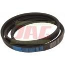 Courroie trapézoïdale Continental Agridur 384 - Massey Ferguson - Référence : ME-1603701M1.01_2