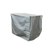 Couverture anti-feu pour palette de stockage batteries Lithium - 1,25 x 0,85 x 1,16 m - Haute résistance - 1000 °C en continu - PIC à 1750 °C_2