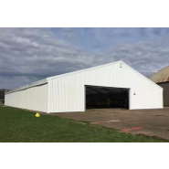 Hangar solide de stockage d'avions pour aéroports et aérodromes_2