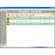 Logiciel de gestion d'accès biométrique pour chambres d'hôtel - ZALIX_2