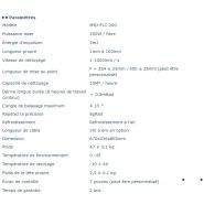 Décapeur laser professionnel MRJ-FL-C200 - Chengdu MRJ-Laser Technology Co., Ltd - Puissance 200W_2