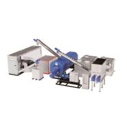 Séchage des boues d'épuration - Kintep - réduction de l'humidité des boues de 83% à 10~30% - fonctionnement continu automatique 24h/24_2