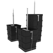 Systèmes de déchets semi-enterrés - QUBUS_2