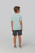 T-shirt sport manches courtes enfant - Proact - 100% polyester, séchage rapide - Réf: PA445_2