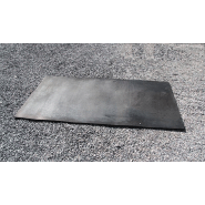 Tapis antidérapant - Patrick Remorques - en caoutchouc pour sol - dimensions 2m x 1m - épaisseur 15mm_2