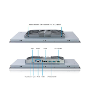 Panel PC industriel fanless 23.8 pouces 16:9 Full HD - EVI-24WAC-12th - HMI, supervision et automatisation_2