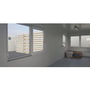 Bâtimodule bureau 24 pieds - Dimensions 16m² - Isolation, Électricité et Équipements complets_2