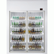 Chambre froide positive 1800x1200x2200mm 2 portes en verre Combisteel_2