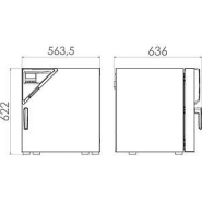Etuve de laboratoire à convexion naturelle ed 56 - binder référence : bin-90100333_2