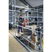 Gmc - palan monophasé Abus Levage - capacité jusqu'à 200 kg - course crochet 20 m_2