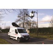 K38p - fourgon nacelle - klubb - hauteur de travail 13,80 m_2