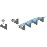 Lestage support panneaux photovoltaique_2
