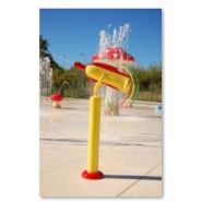 Plateforme aqualudique Athalia - aire de jeux aquatiques pour enfants de 3 à 12 ans - Hauteur de plateforme 20 cm - Durable et démontable_2