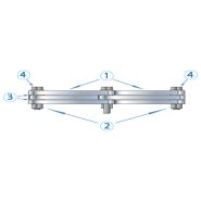 Protecteurs télescopiques - Metal Gennari - vis spéciales en acier à haute vitesse_2