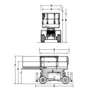 Sj6832 rte - nacelle ciseaux tout-terrain - skyjack - 11,75 m_2