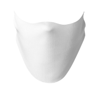 Masque facial en polyester respirant - Séchage rapide - Taille unique adulte_2