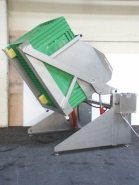 Bc - basculeur de caisse hydraulique en inox - Voran - capacité 550 kg, moteur 2,2 kW_2