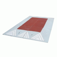 Coussin Berlinois - Rouge / Blanc / 3000 / 6_2