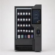Distributeur automatique réfrigéré de médicaments sans ordonnance et de compléments alimentaires - écran tactile 21.5 pouces - paiement EMV et NFC