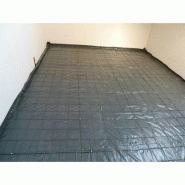 Fsd7-150a - Film plastique d'étanchéité sous-dalle en polyéthylène noir type 700, 6x25m - 150m²_2