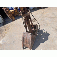 Mecalac Benne preneuse avec attache rapide Mecalac pour pelle_2