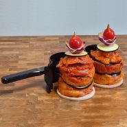 Moule pour Broches de Viandes, Kebab, Pyramide de viande, Fabrication Française - GRAND CLIC_2