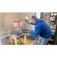 Paint modul' : mur aspirant / cabine de peinture compacte et modulable_2