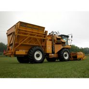 Récolteuse Oxbo 2475 - Sweere Food Processing B.V - moteur John Deere 275 hp - capacité de charge 6350 kg - multi-légumes et ergonomique_2