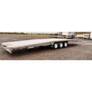 Remorque porte voiture-plateau - 8,50 X 2,10 M - 3500 KG - 2 PANS INCLINES - TA-NO TRIO STD 35.85_2