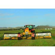 Rt 1000 - Andaineur agricole ROC - 10,00 m - Récolte innovante avec tapis pour qualité optimale_2