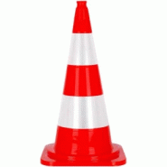 Cône de signalisation Autoroute 75 cm_2