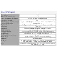 Capteurs numériques à levier - Metro SA - Mesures dimensionnelles précises et faible force d'appui_2