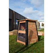Composteur pédagogique - 25L, 150L, 300L, 600L - Poids et dimensions ND_2