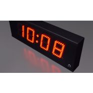 Eco-M-DSC - Horloges numériques Mobatime - 100 mm pour 40 à 60 m - Design contemporain et usage extérieur_2