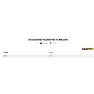 Godet d'excavation-mini-pelle - caterpillar finance france - 711 mm (28 in) - poids 92 kg_2