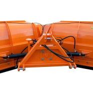 Lames à neige / etrave hydraulique