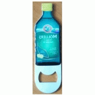 Magnet-décapsuleur publicitaire sur mesure en métal - chrome ou nickel - personnalisable avec visuels clients_2