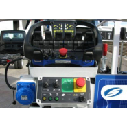 Nacelle araignée SPJ315 - 0% émissions, bi-énergétique, hauteur 15 m, portée 7 m, pour églises, aéroports, usines_2