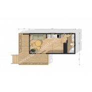 Paris - studio de jardin - ID Maison Bois - toit plat 20m² clé en main_2