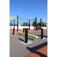 Poutre mouvante - parcours sportif - Gamme Ninja_2