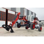 R653 Big Foot-Forester - Pelle araignée innovante avec moteur Kubota 3800 cm³, 115 Hp et système hydraulique performant_2