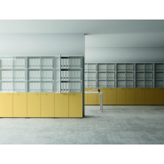 Rangement de bureau à porte battante EVO - Ref : 114889_2