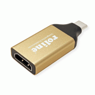 Roline gold adaptateur type c - hdmi, m/f_2